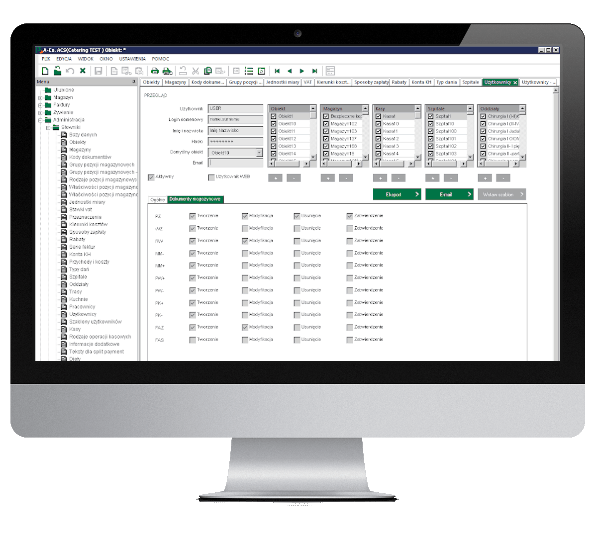 Administrowanie systemem